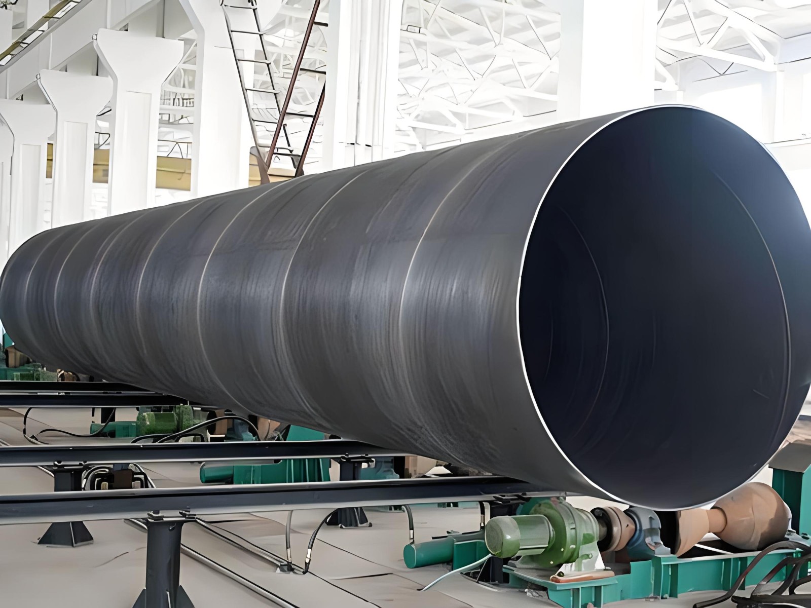 黑龙江螺旋钢管生产制造流程详解