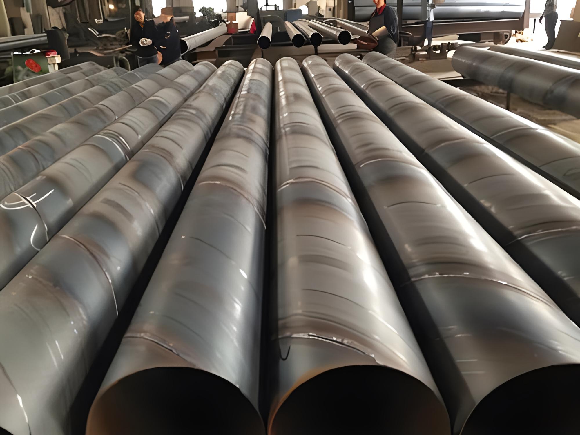 乌兰察布螺旋钢管从生产到应用全面了解这一重要工业材料