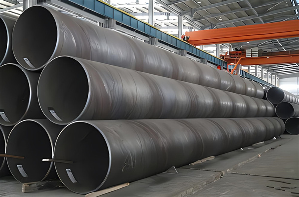 丹东螺旋钢管的生产工艺从原材料到成品的全过程